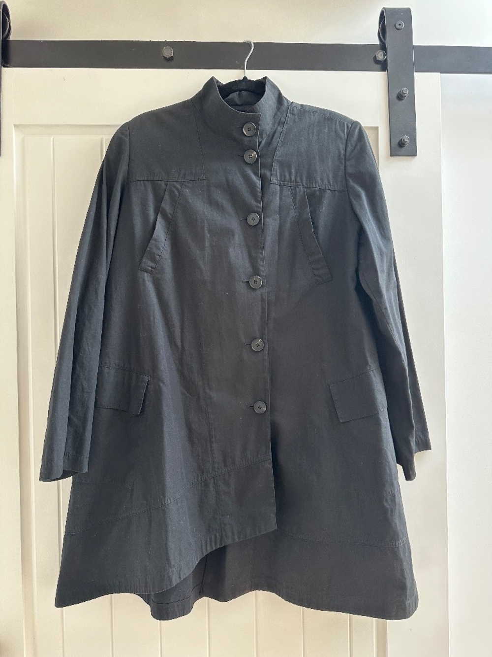 Morgane Le Fay Cotton Poplin Lightweight Jacket
